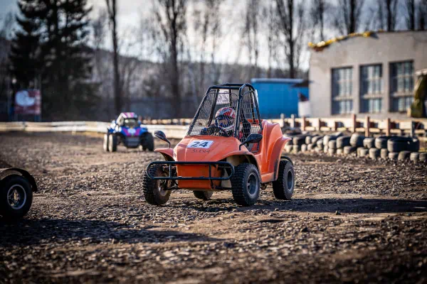 Dakar Buggy na závodech v Rožmitále - Winter Cup 2023/2024 - foto 1