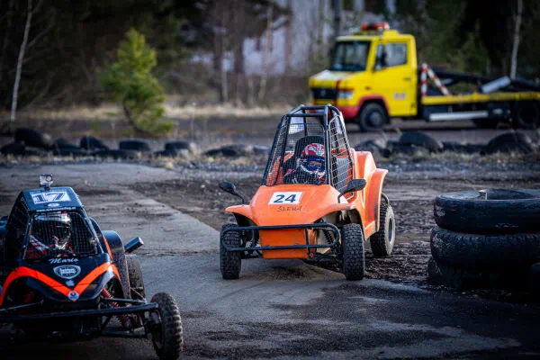 Dakar Buggy na závodech v Rožmitále - Winter Cup 2023/2024 - foto 2