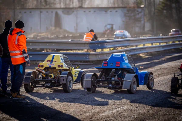 RSXV Buggy na závodech v Rožmitále - Winter Cup 2023/2024 - foto 10