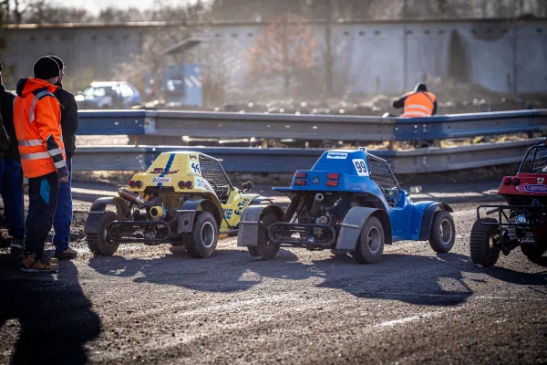 RSXV Buggy na závodech v Rožmitále - Winter Cup 2023/2024 - foto 11