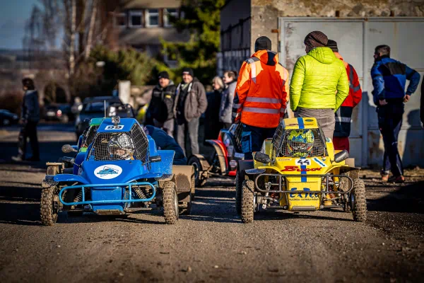 RSXV Buggy na závodech v Rožmitále - Winter Cup 2023/2024 - foto 13