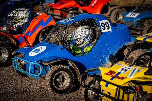 RSXV Buggy na závodech v Rožmitále - Winter Cup 2023/2024 - foto 14