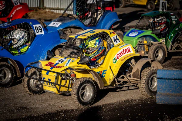 RSXV Buggy na závodech v Rožmitále - Winter Cup 2023/2024 - foto 15