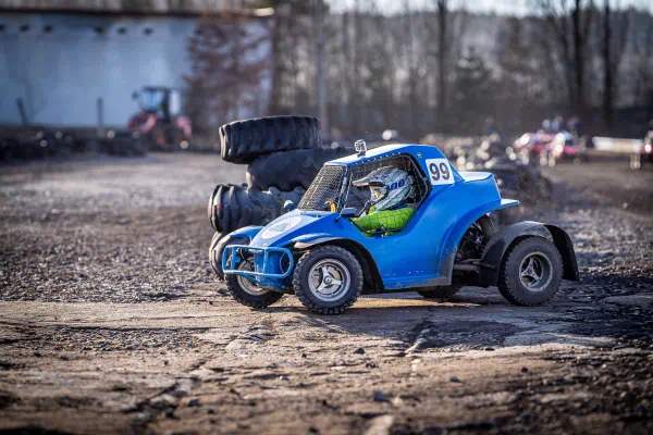 RSXV Buggy na závodech v Rožmitále - Winter Cup 2023/2024 - foto 16