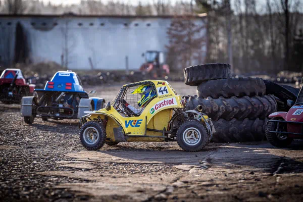 RSXV Buggy na závodech v Rožmitále - Winter Cup 2023/2024 - foto 17