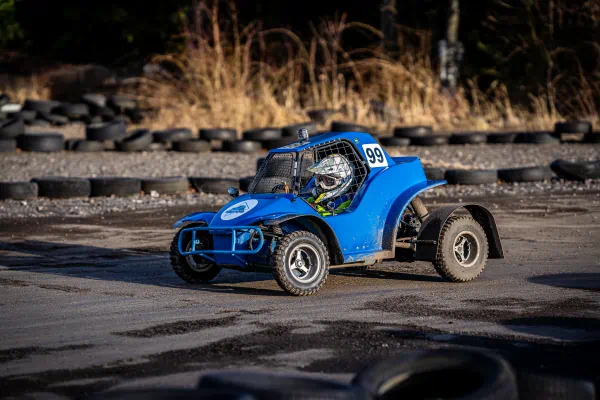 RSXV Buggy na závodech v Rožmitále - Winter Cup 2023/2024 - foto 18