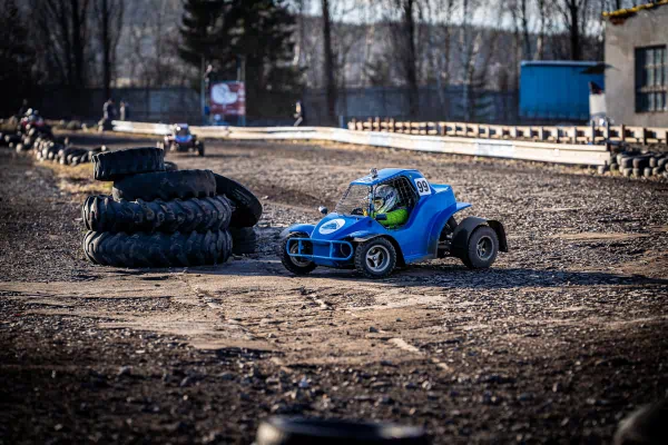 RSXV Buggy na závodech v Rožmitále - Winter Cup 2023/2024 - foto 19