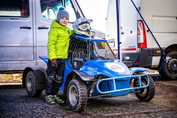 RSXV Buggy na závodech v Rožmitále - Winter Cup 2023/2024 - foto 1