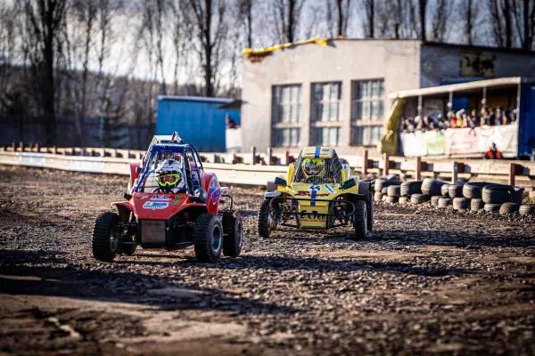RSXV Buggy na závodech v Rožmitále - Winter Cup 2023/2024 - foto 20