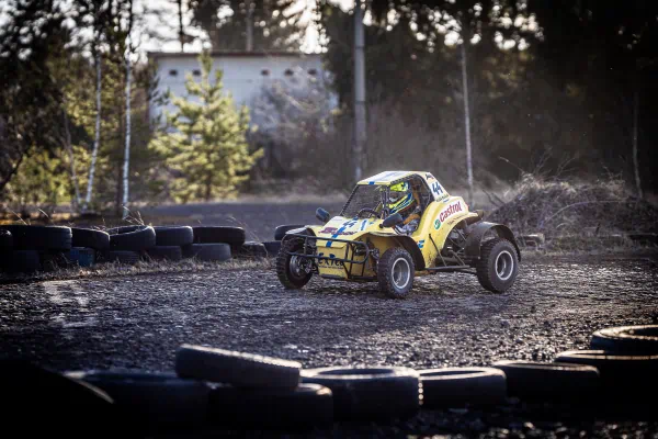 RSXV Buggy na závodech v Rožmitále - Winter Cup 2023/2024 - foto 21