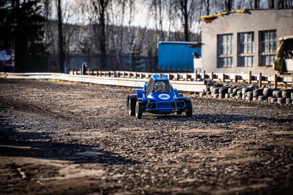 RSXV Buggy na závodech v Rožmitále - Winter Cup 2023/2024 - foto 22