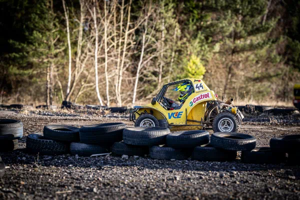 RSXV Buggy na závodech v Rožmitále - Winter Cup 2023/2024 - foto 24