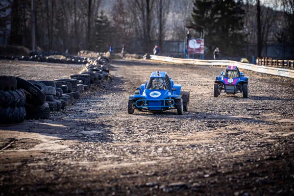 RSXV Buggy na závodech v Rožmitále - Winter Cup 2023/2024 - foto 25