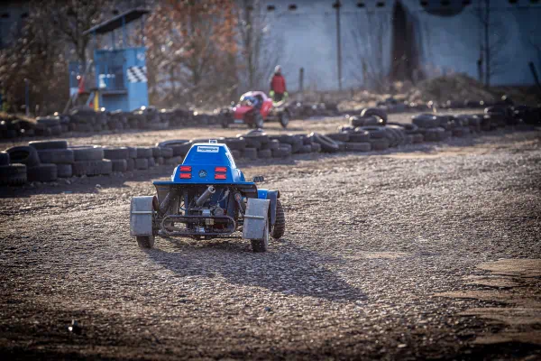 RSXV Buggy na závodech v Rožmitále - Winter Cup 2023/2024 - foto 26
