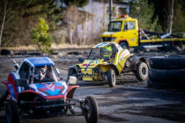 RSXV Buggy na závodech v Rožmitále - Winter Cup 2023/2024 - foto 28