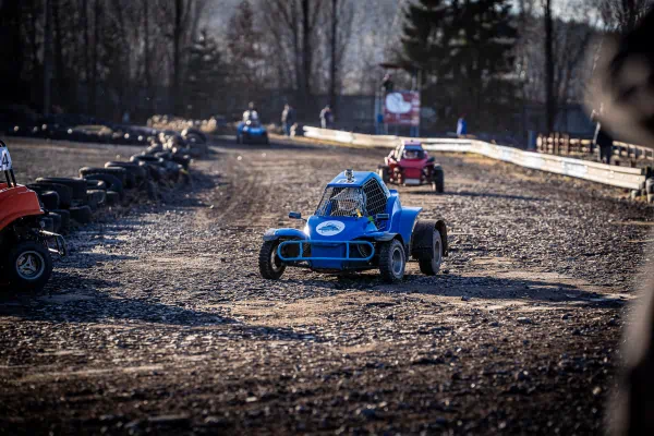 RSXV Buggy na závodech v Rožmitále - Winter Cup 2023/2024 - foto 32