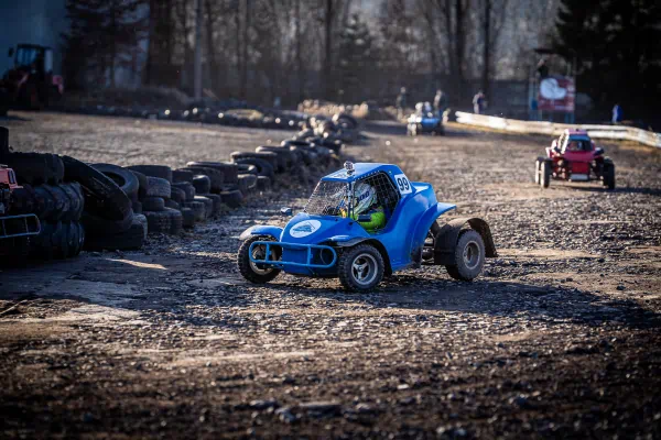 RSXV Buggy na závodech v Rožmitále - Winter Cup 2023/2024 - foto 33