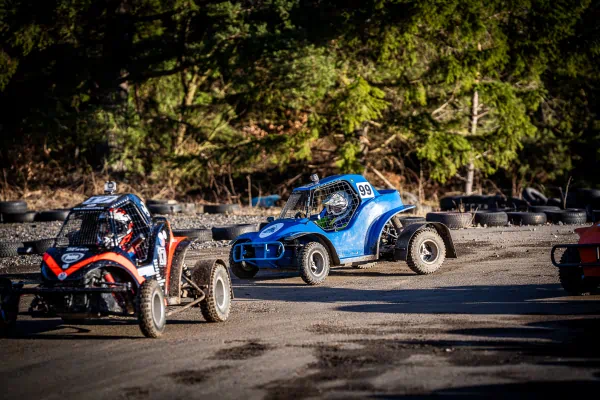 RSXV Buggy na závodech v Rožmitále - Winter Cup 2023/2024 - foto 35