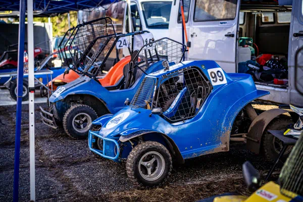 RSXV Buggy na závodech v Rožmitále - Winter Cup 2023/2024 - foto 5