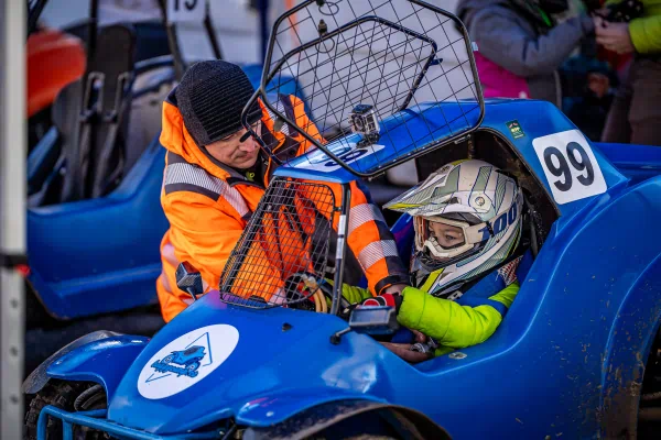 RSXV Buggy na závodech v Rožmitále - Winter Cup 2023/2024 - foto 6