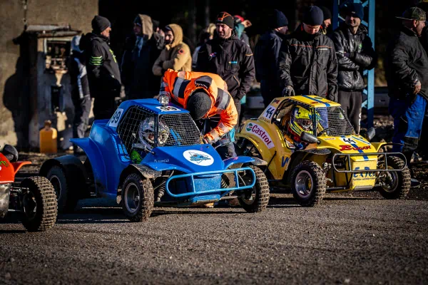 RSXV Buggy na závodech v Rožmitále - Winter Cup 2023/2024 - foto 9