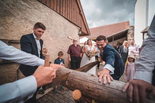 Svatební fotografie