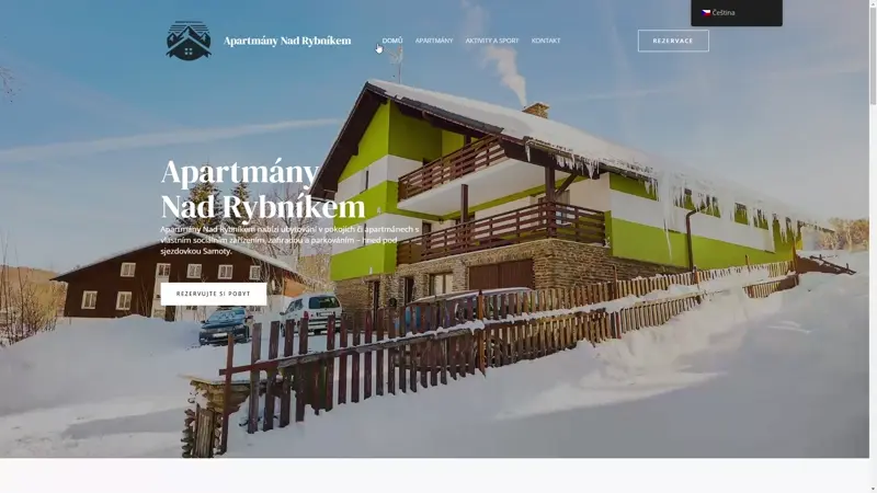 Apartmány nad Rybníkem - Železná Ruda